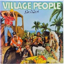 Пластинка Village People Go West